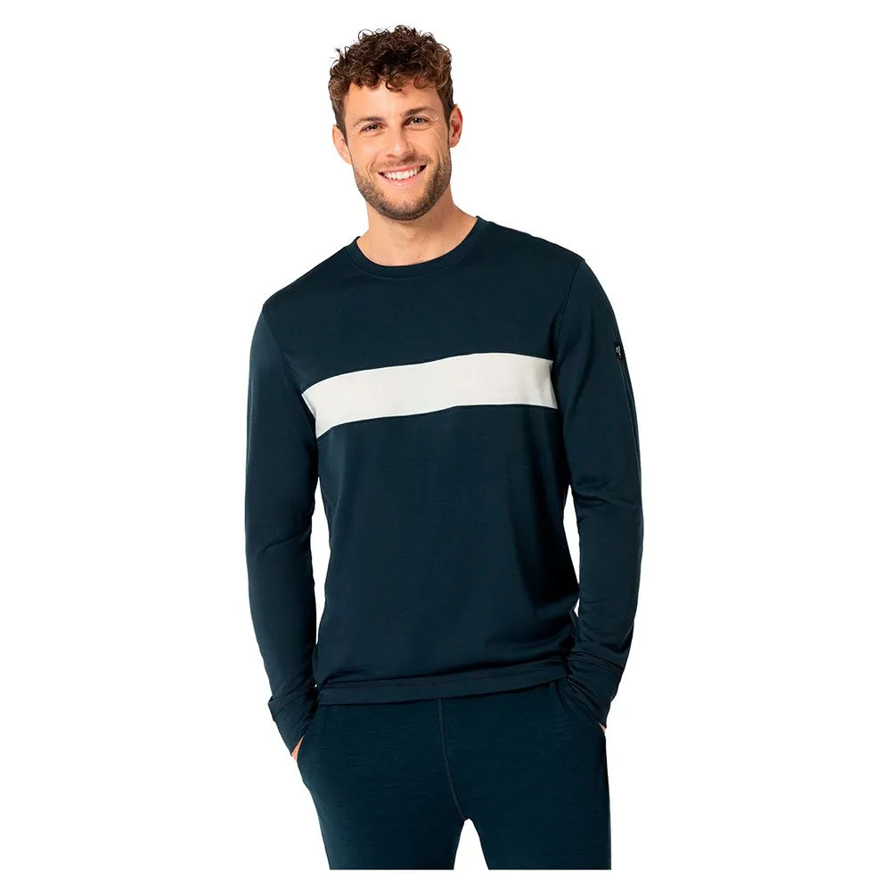 

Футболка Super.natural Montana long sleeve, синий