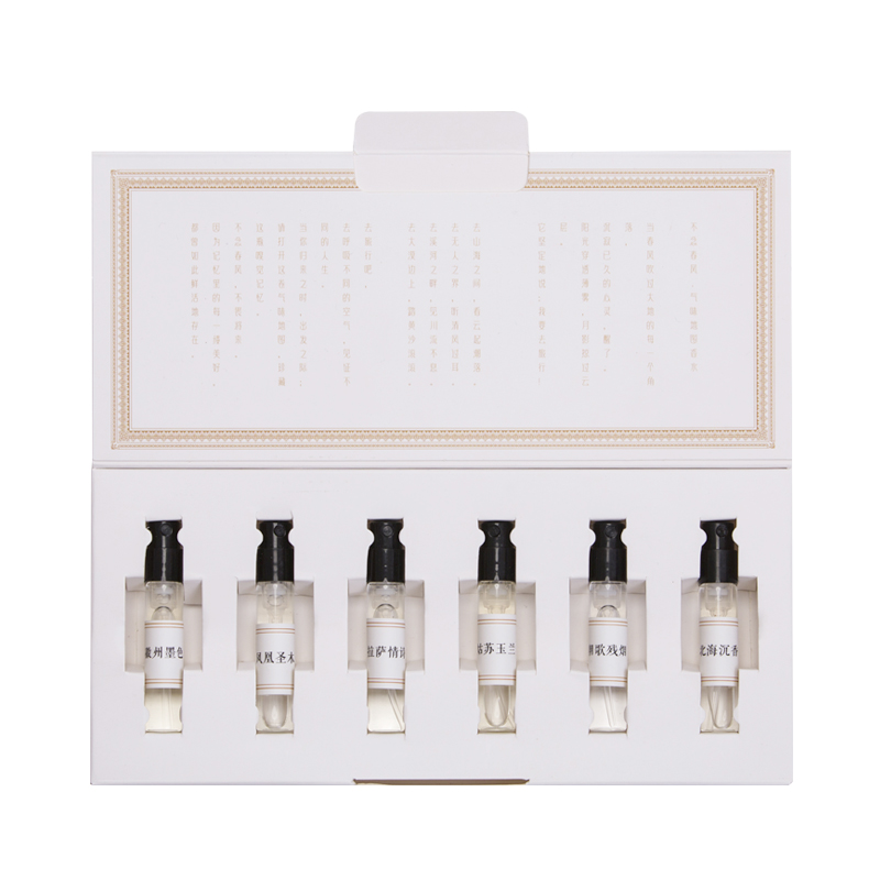 

Подарочный набор пробников духов ароматическая дегустация 2,5 мл*6 Don't read the spring breeze