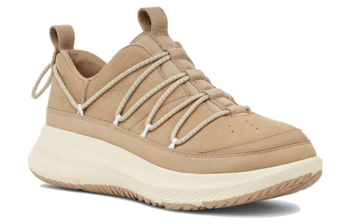Кроссовки UGG Lifestyle Shoes Men Low-top Brown, коричневый — фото 3