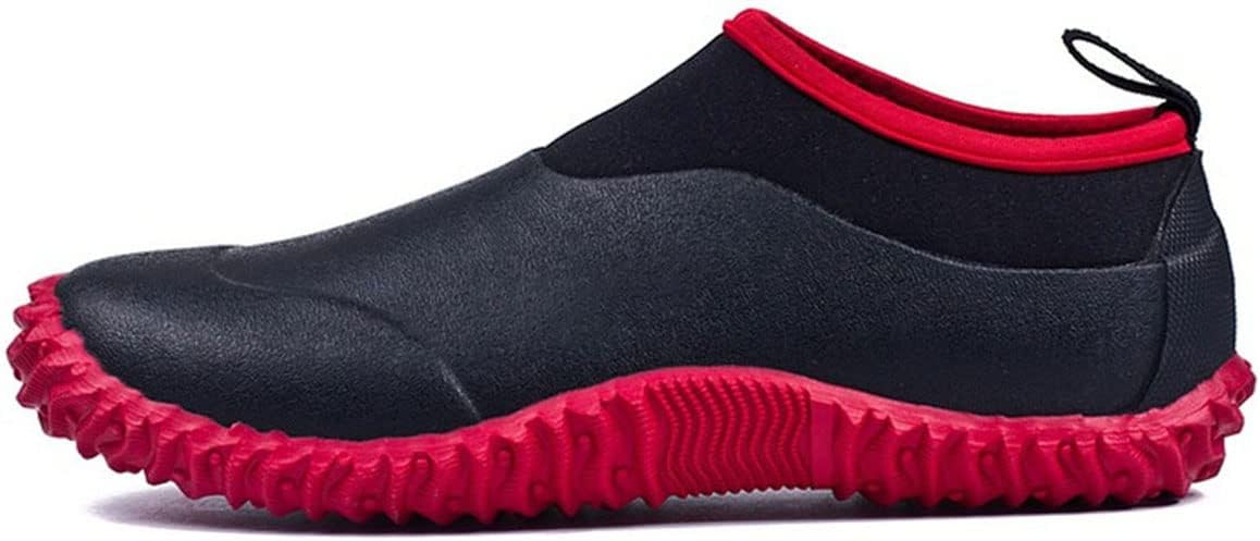 

Водонепроницаемая садовая обувь TENGTA для мужчин и женщин, женские резиновые сапоги, мужская обувь для мойки авто, красный