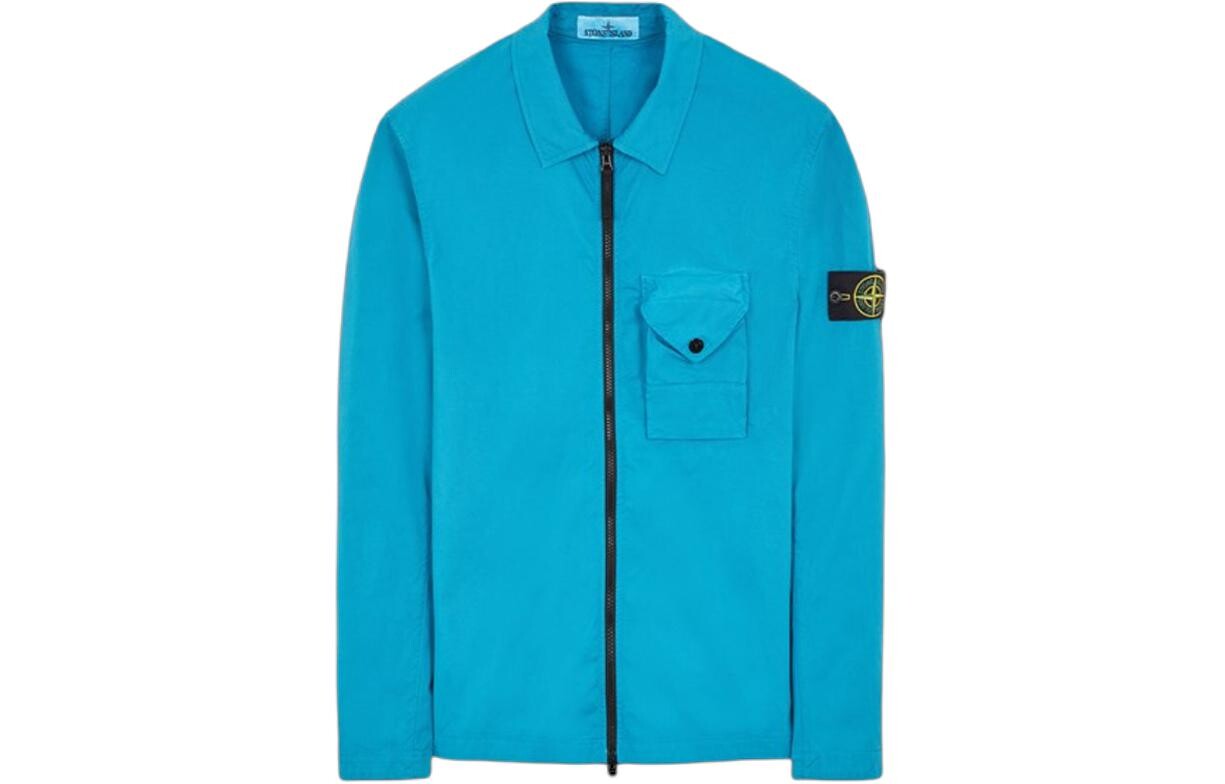 

Куртка мужская синяя Stone Island, синий