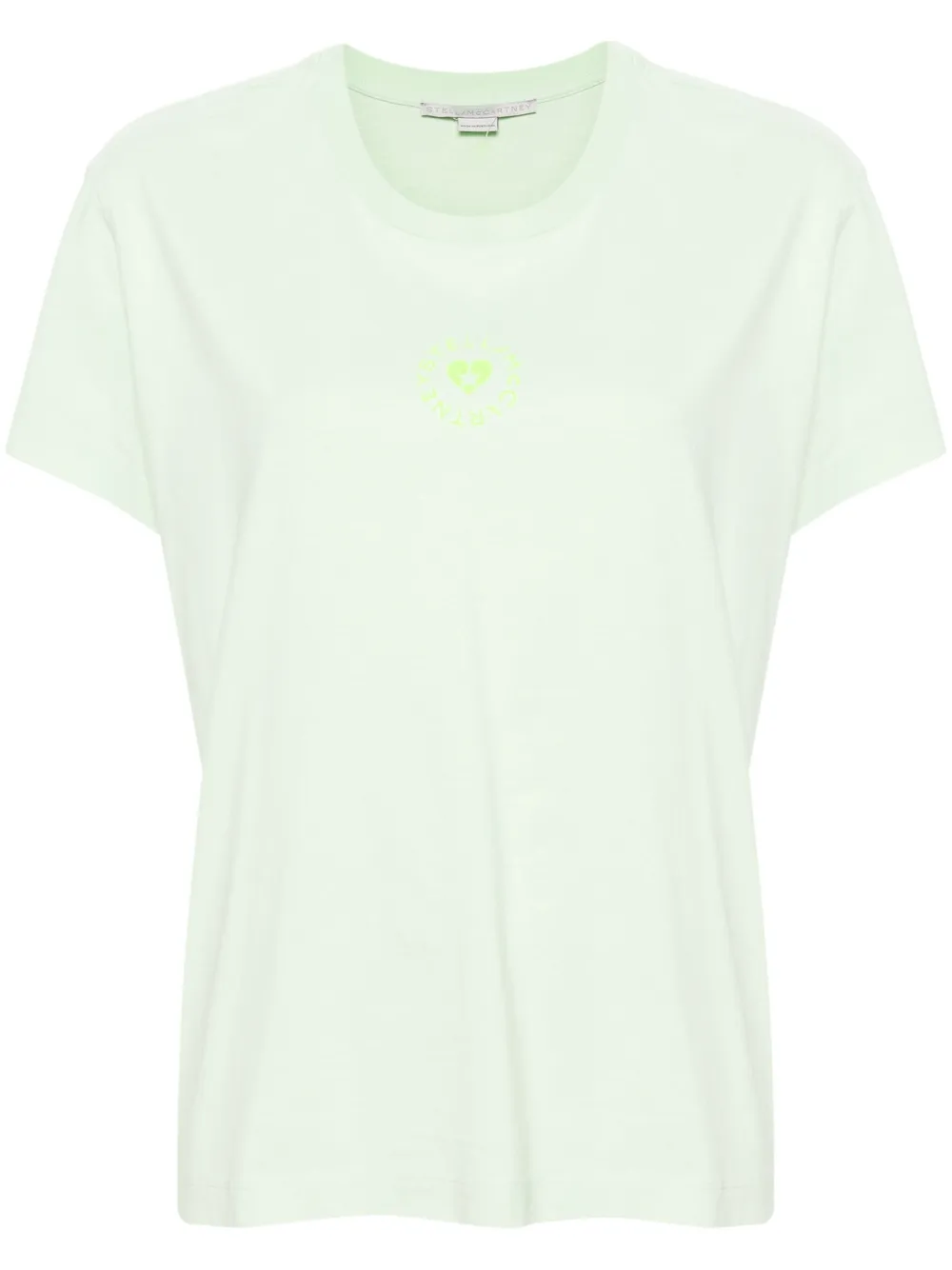 

Футболка Lovestruck с логотипом STELLA MCCARTNEY, зеленый