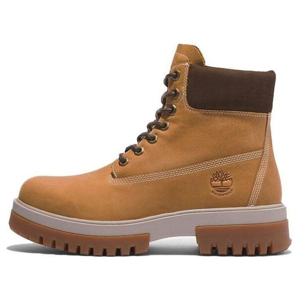 

Кроссовки arbor road 6 inch waterproof boot 'wheat full grain' Timberland, желтый