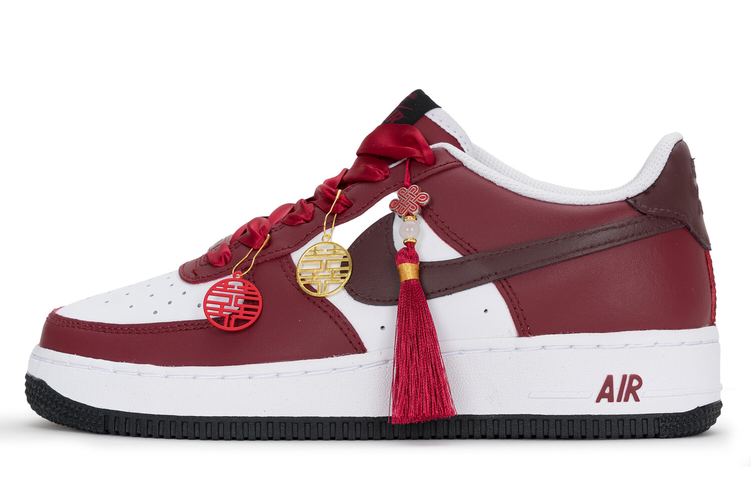

Женские кроссовки для скейтбординга Nike Air Force 1, Red