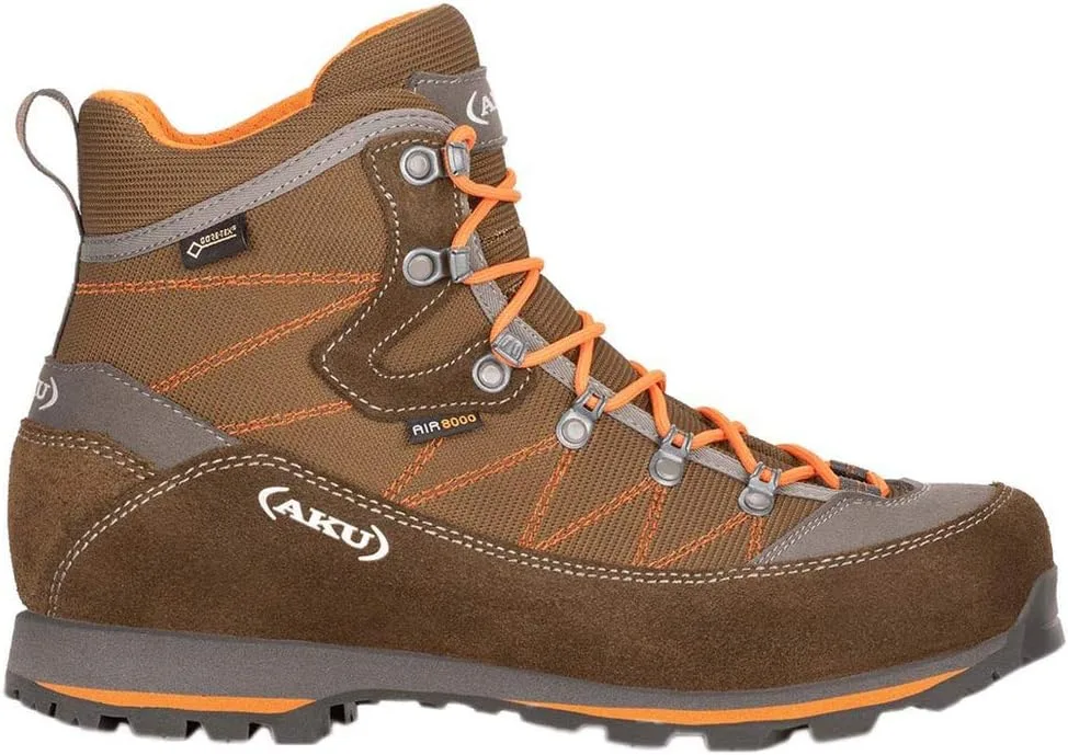 Лоферы AKU Unisex Tana GTX, оранжевый — фото 4