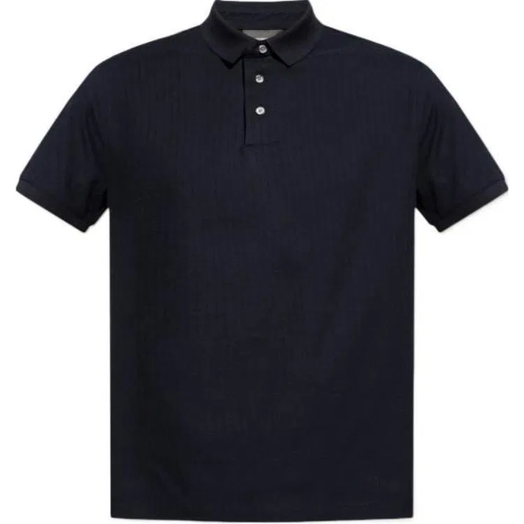 Поло мужское Black EMPORIO ARMANI