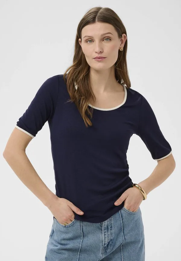 

Базовая футболка slnaida Soaked In Luxury, Night Sky, Бежевый, Базовая футболка slnaida Soaked In Luxury, Night Sky