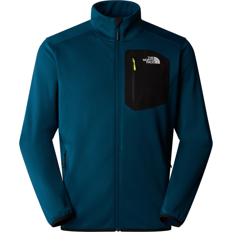 

Мужская куртка с гербом The North Face, синий