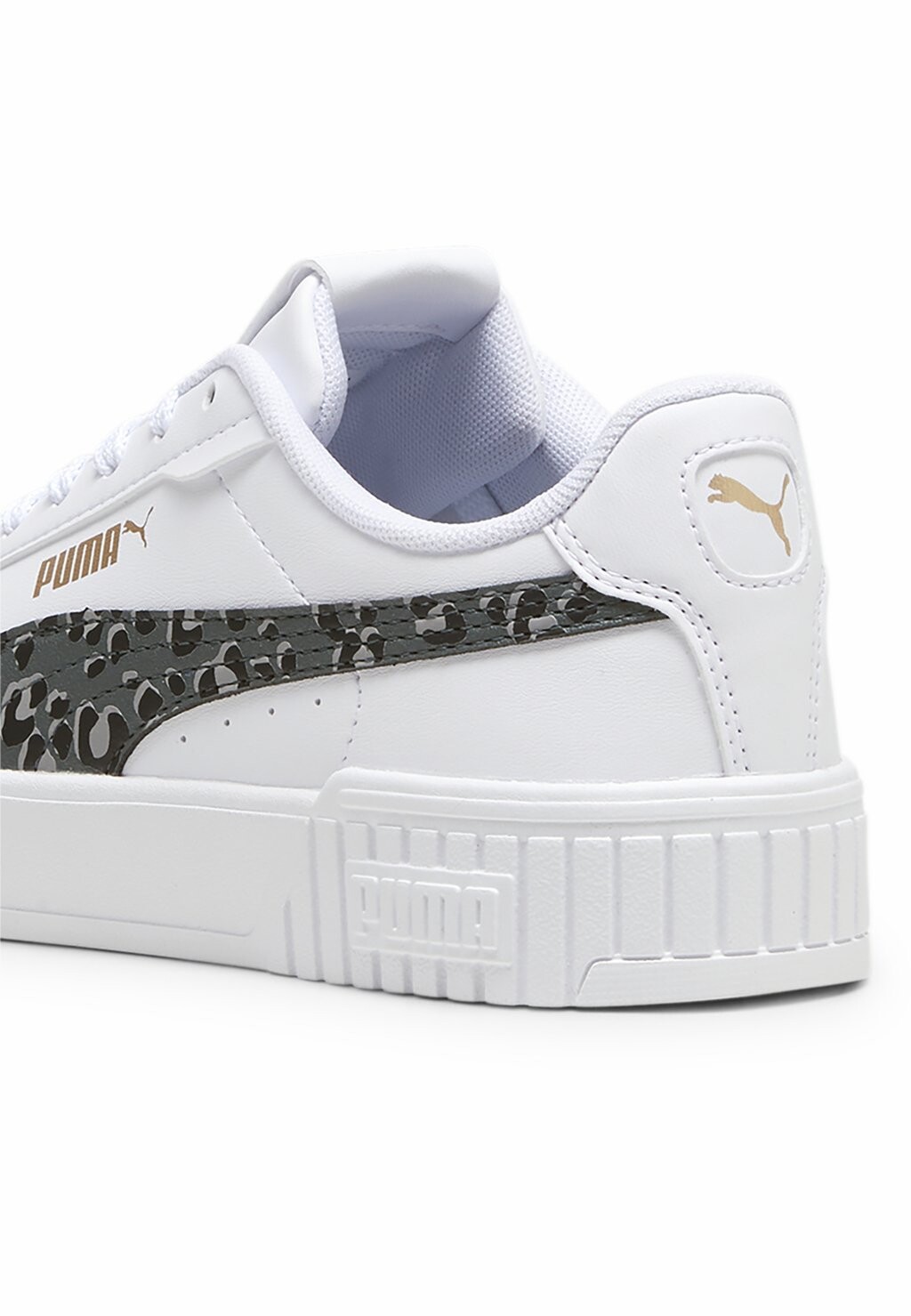 Кроссовки низкие CARINA 2 0 ANIMAL UPDATE Puma, цвет white mineral gray gold — фото 4