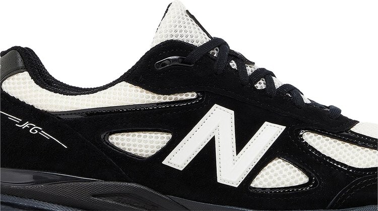 Кроссовки Joe Freshgoods x 990v4 Made in USA '1998 Pack - Outro', черный — фото 2