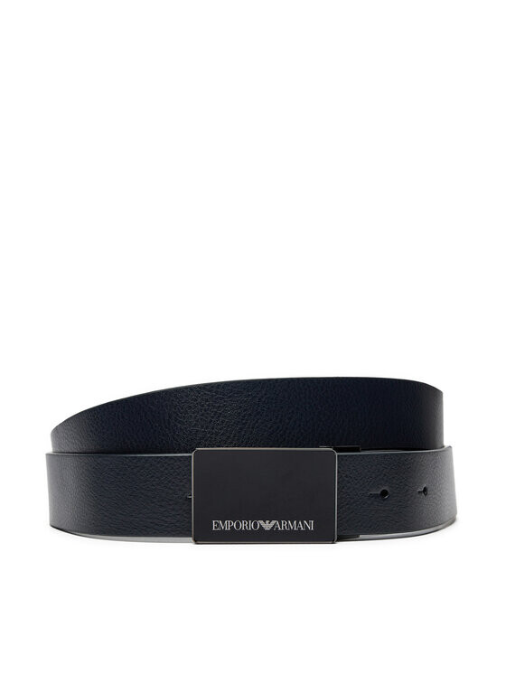 

Мужской ремень Emporio Armani, синий