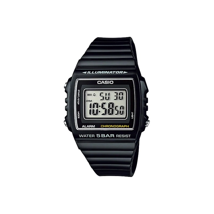 

CASIO Часы Men Standard Series Black Watch W-215H-1AJH
