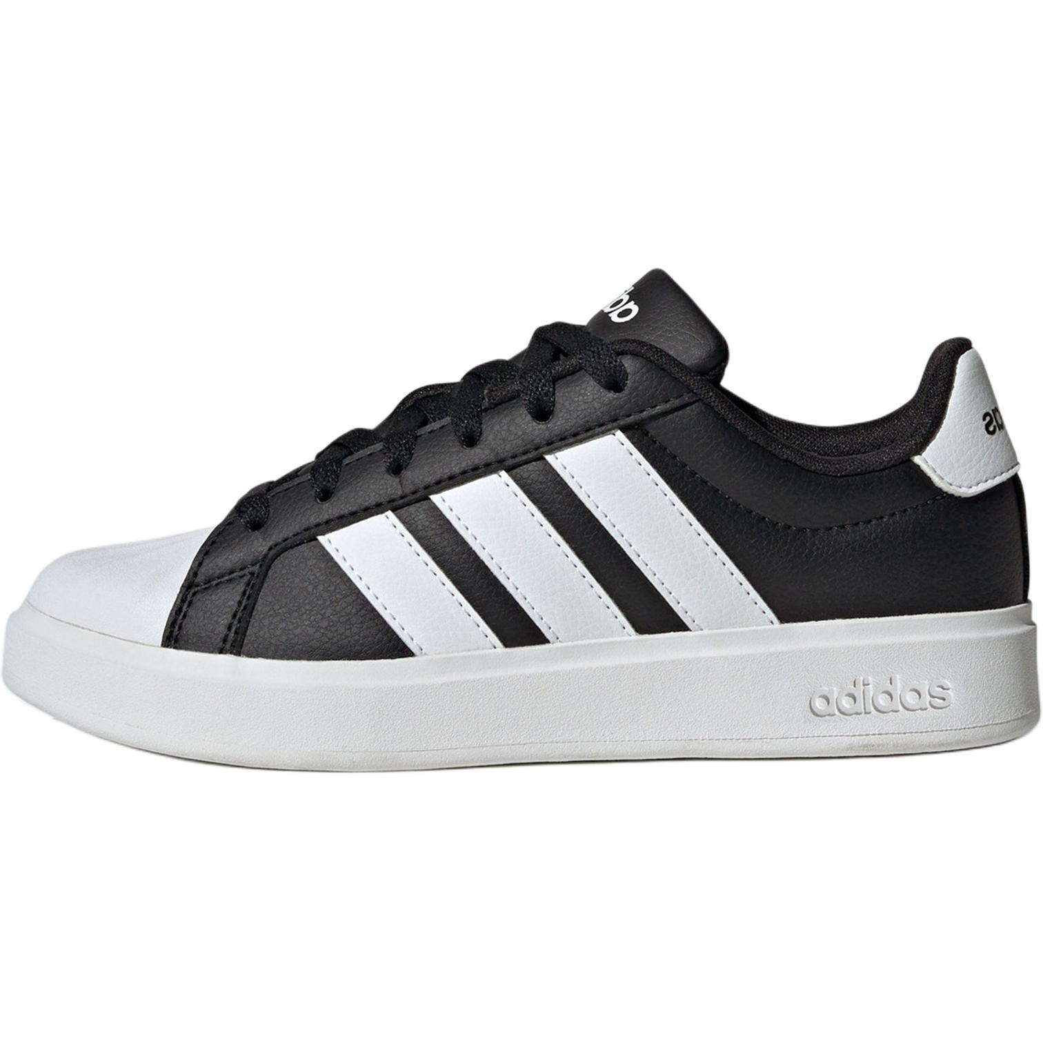 

Низкие детские кроссовки для скейтбординга Superstar Series унисекс Adidas, черный/белый