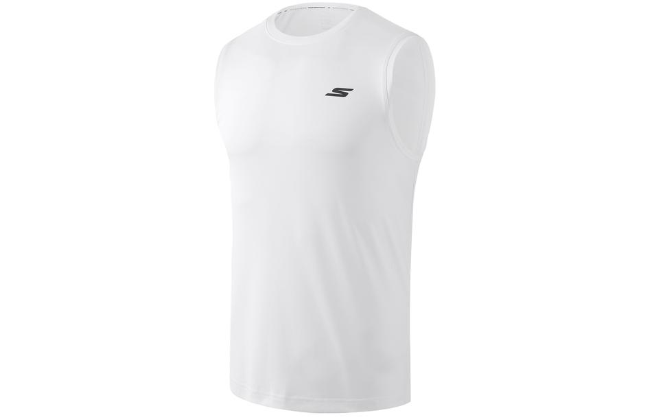 

Skechers Мужская майка-топ, ярко-белая