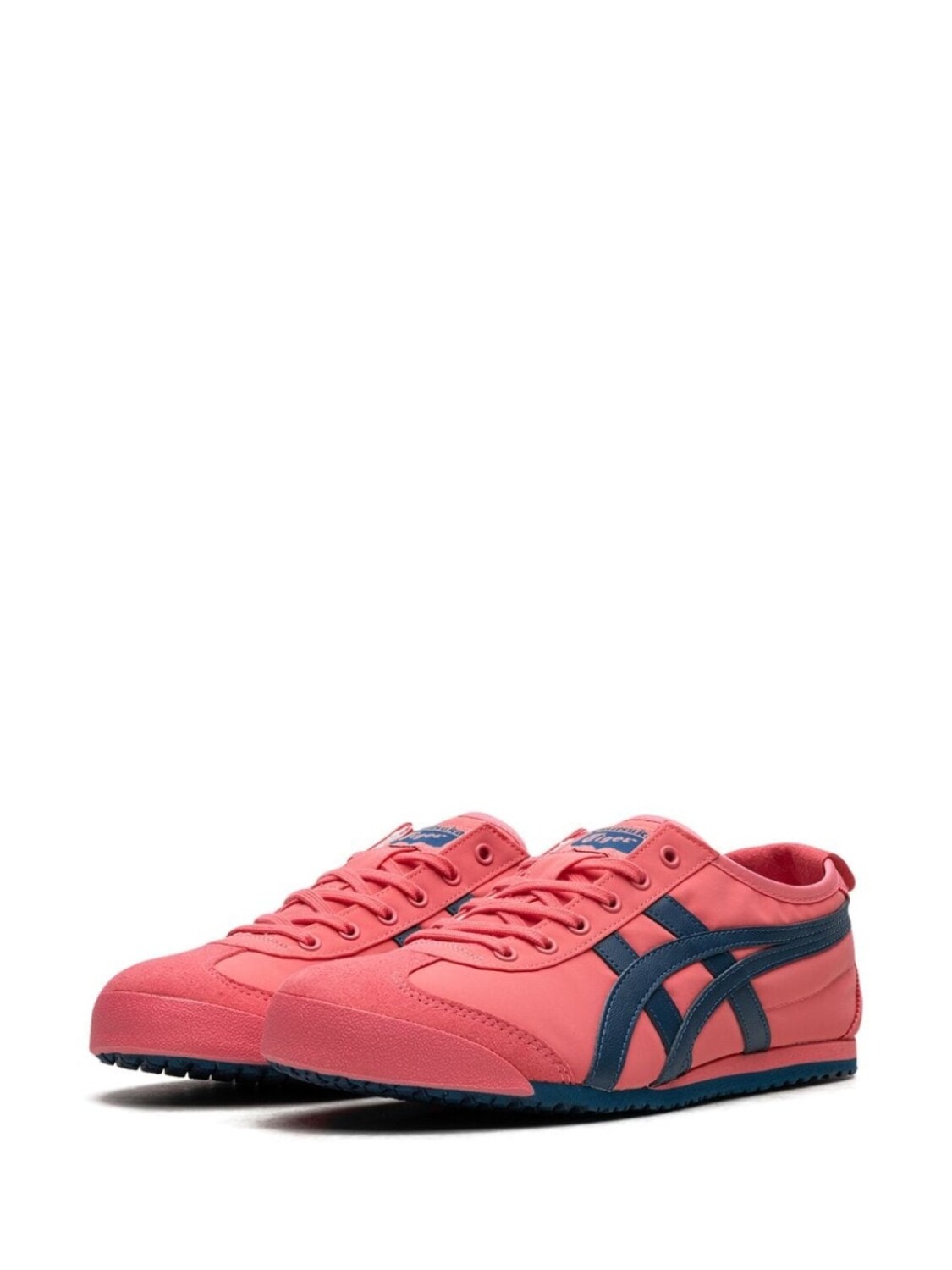 Onitsuka Tiger кроссовки Mexico 66 Pink Cameo Mako Blue, розовый — фото 4