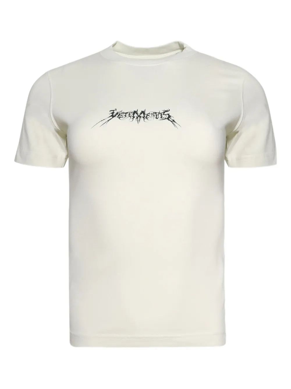 

Футболка с логотипом VETEMENTS, белый
