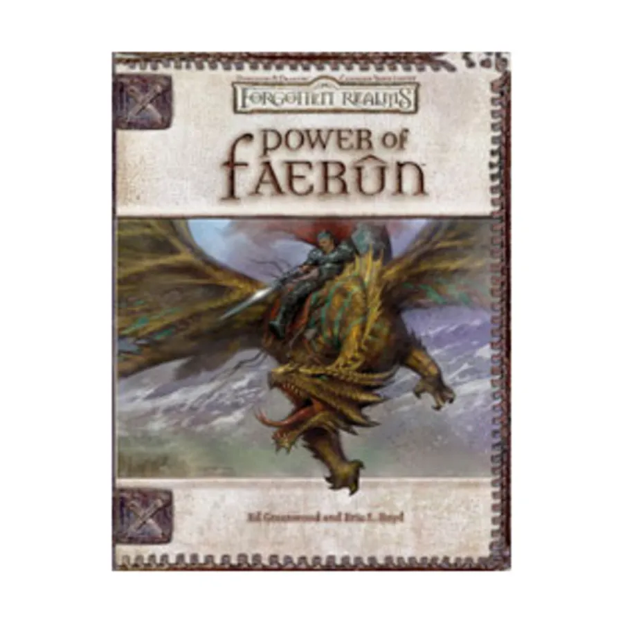 

Power of Faerun, Forgotten Realms - Core Rules & Sourcebooks (3rd Edition) (d20), твердый переплет