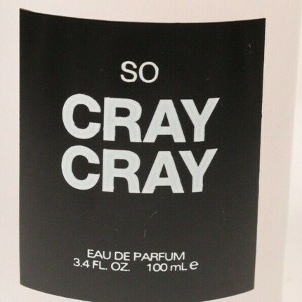 Женская парфюмерная вода So Cray Cray Eau De Parfum 3.4oz Perfume Spray Brand New — фото 3