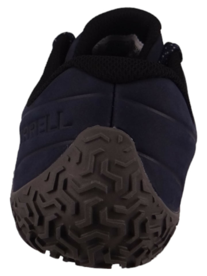 Merrell Удобные мужские туфли на шнуровке синего цвета — фото 4