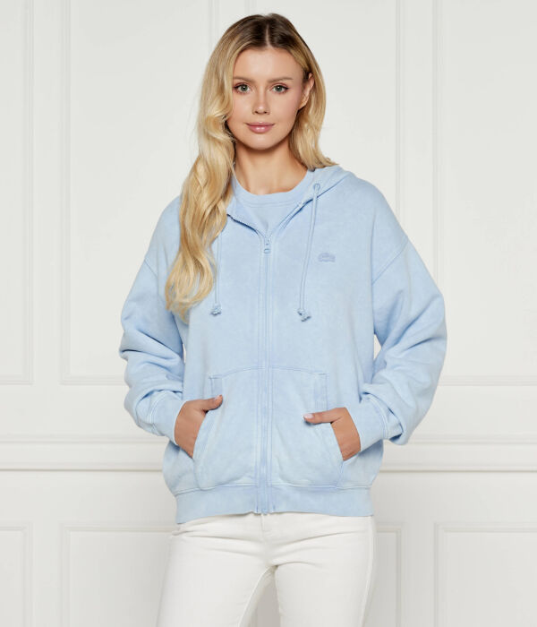 

Свитер Loose fit Lacoste, синий