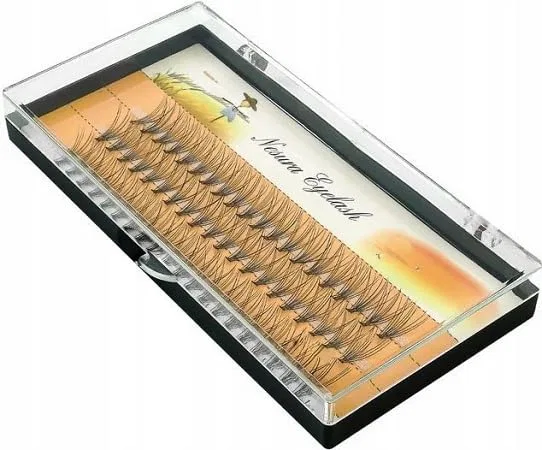 Накладные ресницы Nesura Silk Buffalo Dense, 11 мм, 60 шт. Clavier