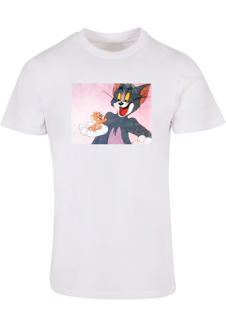 

Классическая футболка ABSOLUTE CULT Shirt Tom and Jerry - Still One, белый