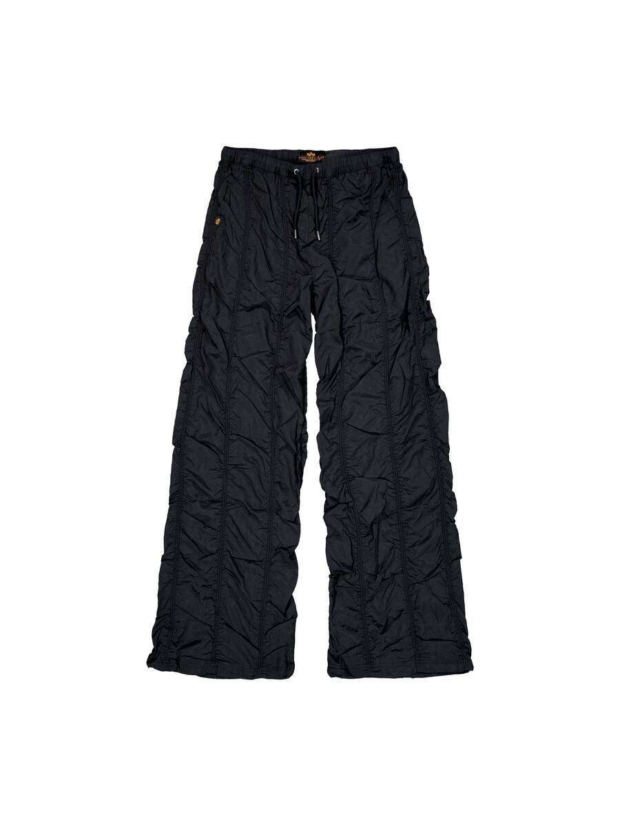 

Широкие брюки ALPHA INDUSTRIES, черный