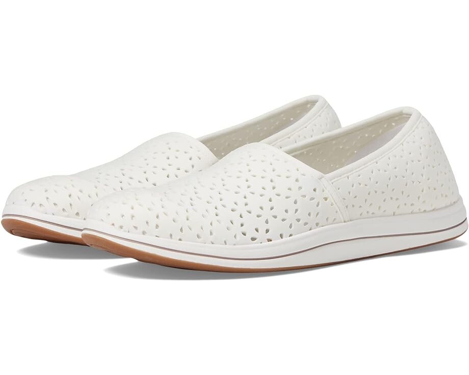 

Кроссовки Clarks Breeze Emily, цвет White Synthetic