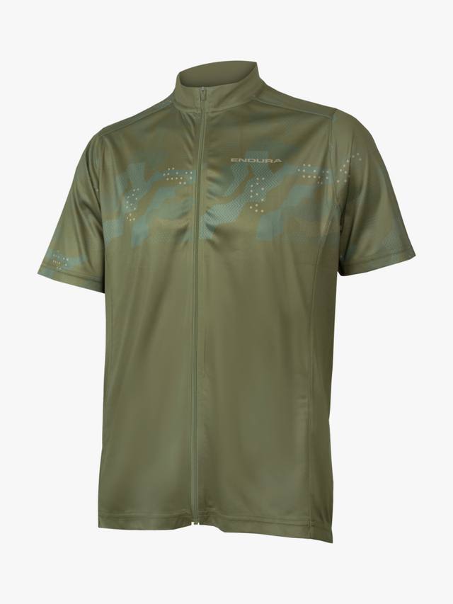 

Мужская майка hummvee ray с коротким рукавом Endura, цвет Olive Green