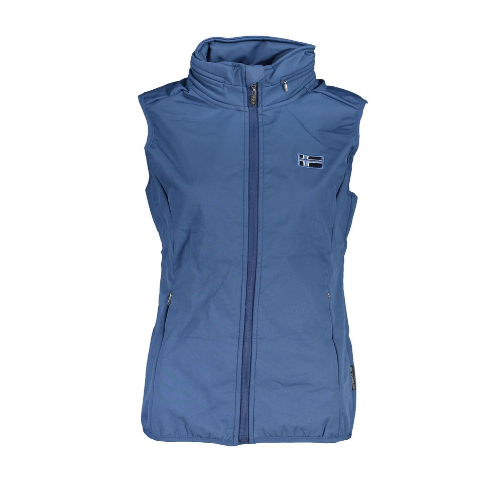 

Синяя куртка из полиэстера Nautica