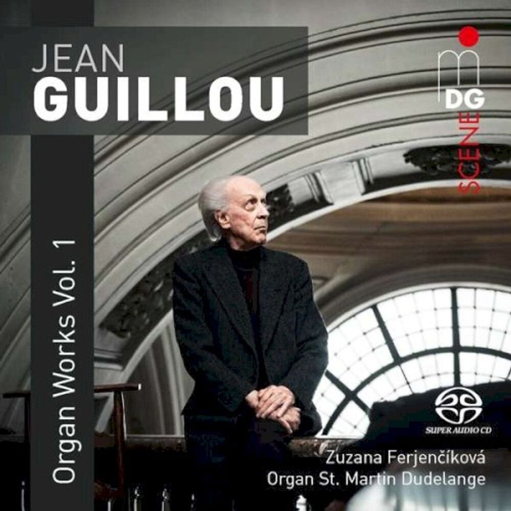 

Диск CD Organ Works 1 [Sacd] [SUPER-AUDIO CD] - Jean Guillou