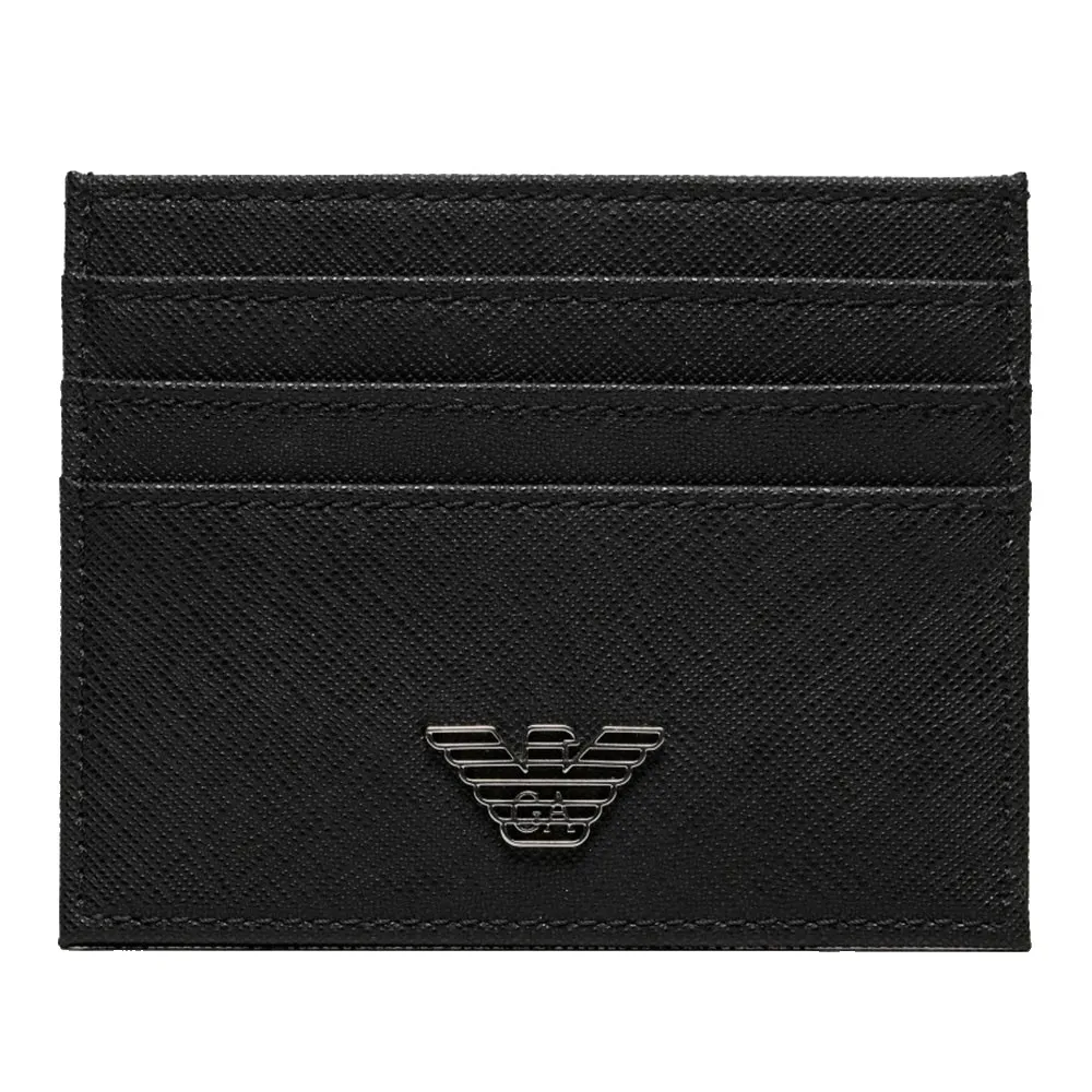 

Кошелек Emporio Armani Y4R606, черный