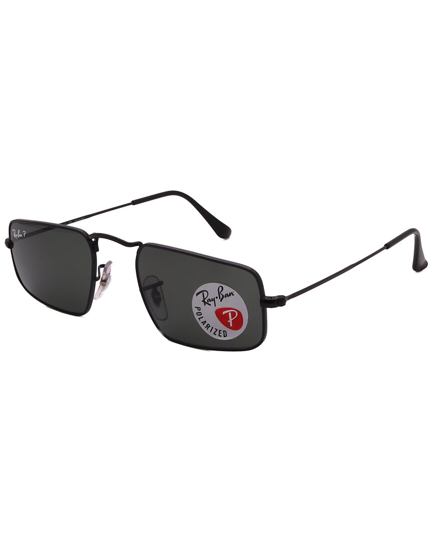 

Ray-Ban Unisex RB3957 49 мм поляризованные солнцезащитные очки, черный