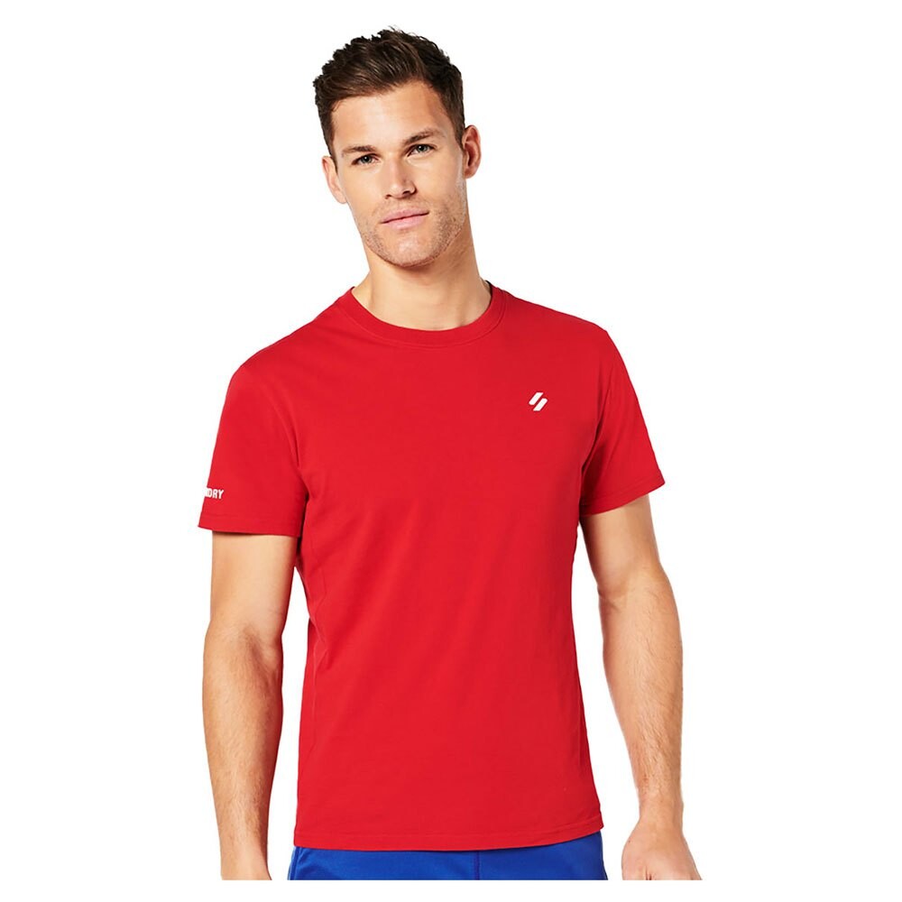 

Футболка с коротким рукавом Superdry Core Loose, красный