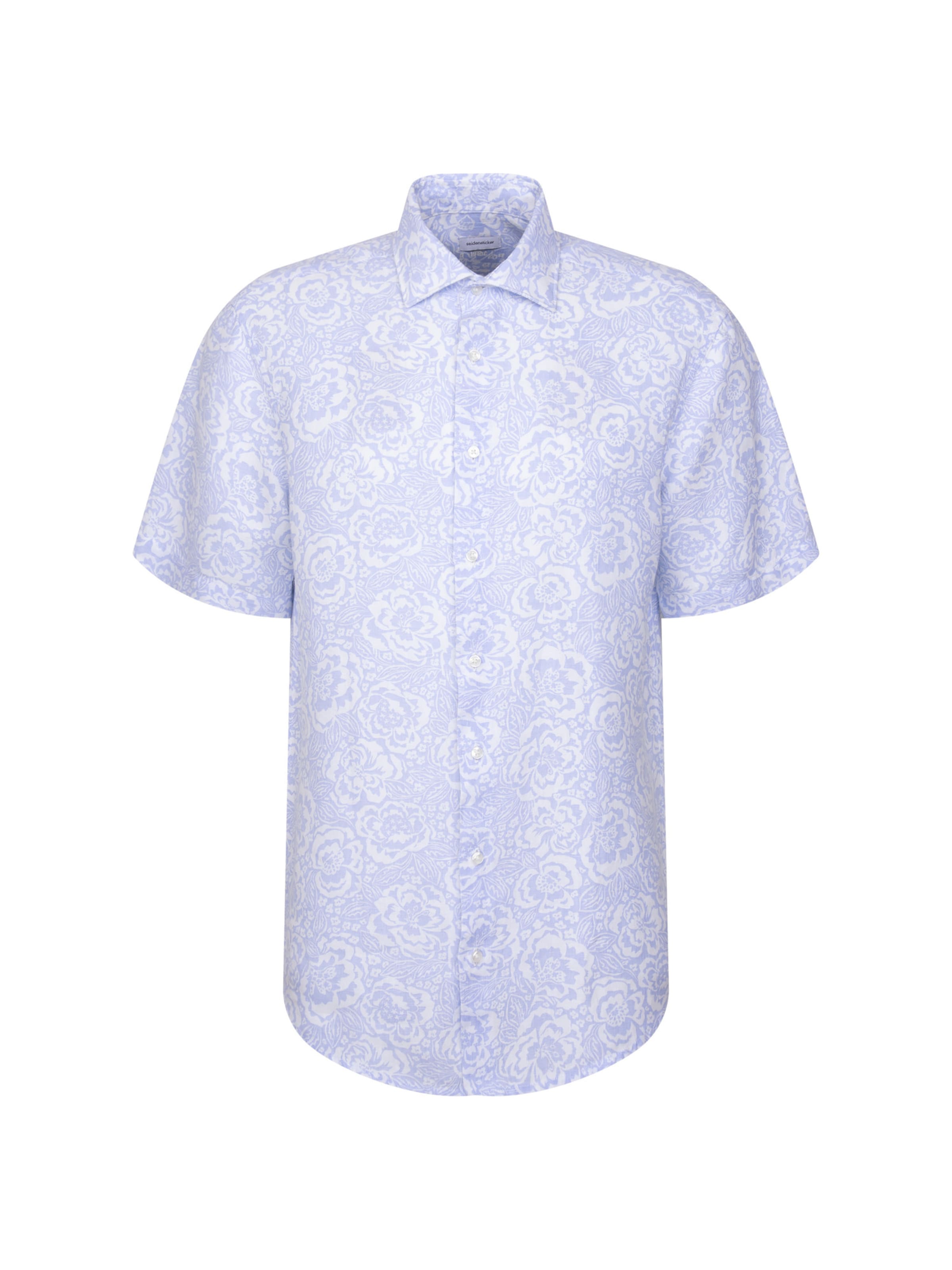 

SEIDENSTICKER Рубашка для делового стиля 'Schwarze Rose' Regular fit в светло-голубом цвете