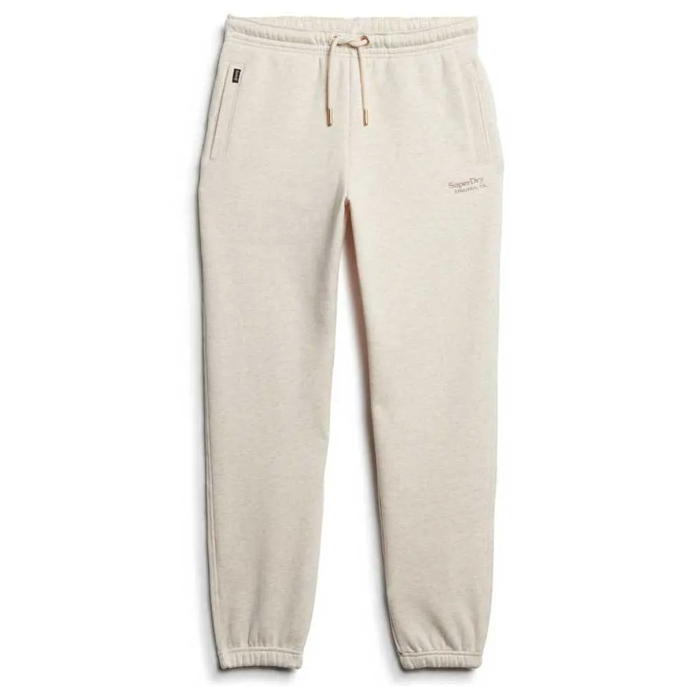 

Спортивные брюки Superdry Essential Logo Cuff, бежевый