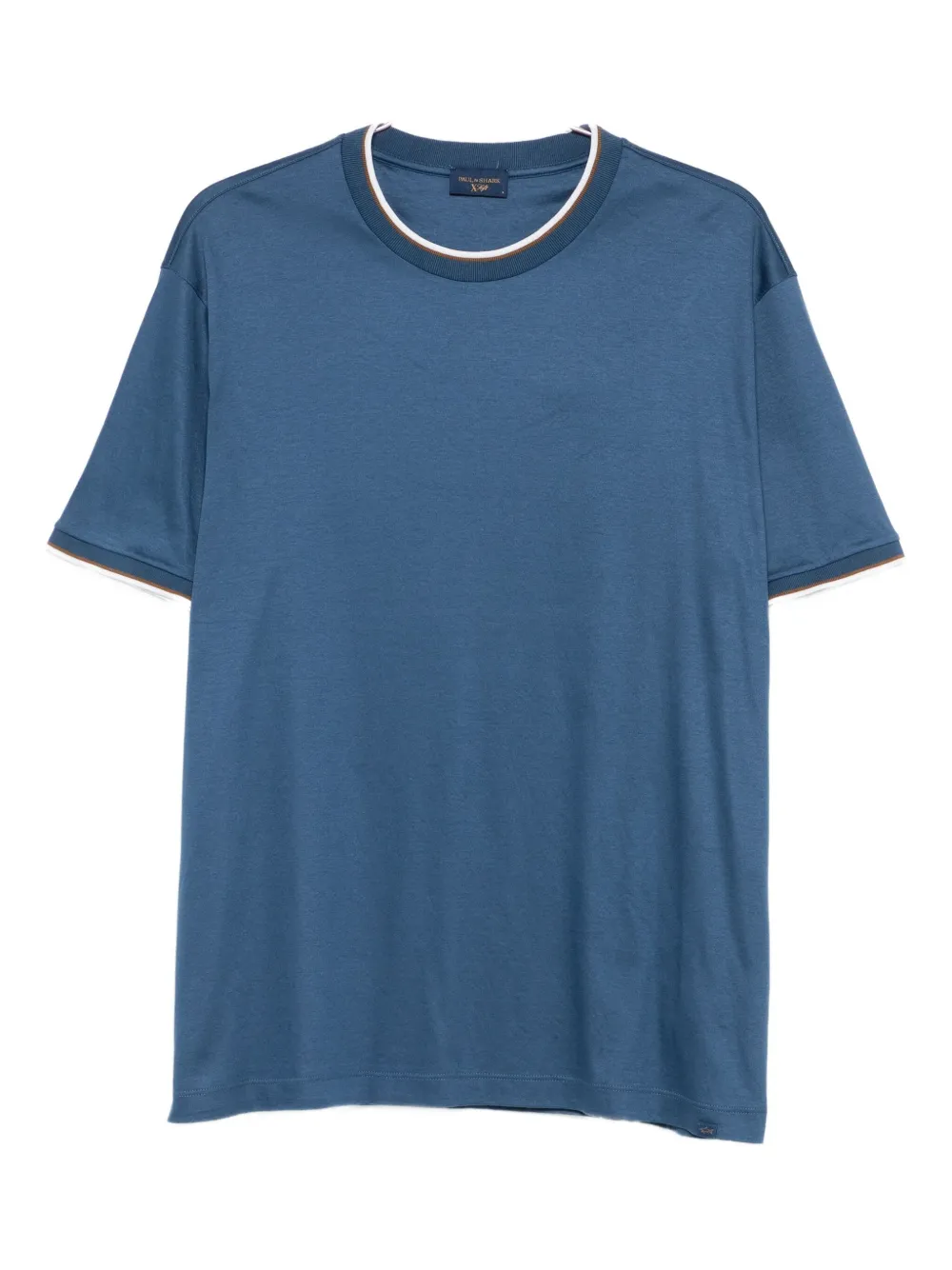 

Футболка с круглым вырезом Paul & Shark, синий