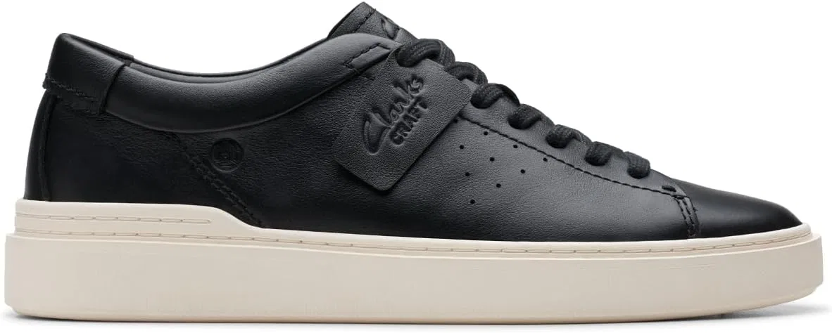 Мужские кроссовки Clarks Craft Swift, цвет Cuir Noir