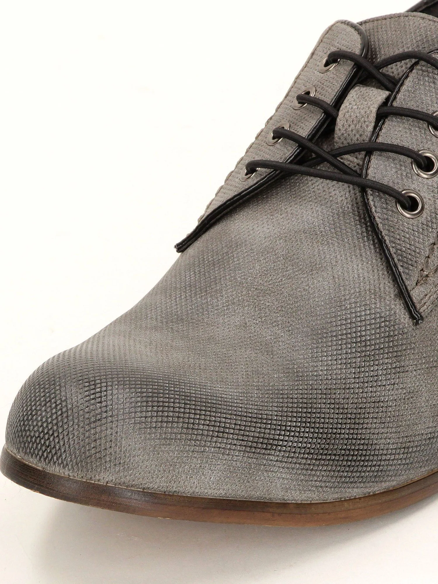 Туфли-дерби по индивидуальному заказу HIDEAWAYS NICOLE, 19 Light Gray — фото 2