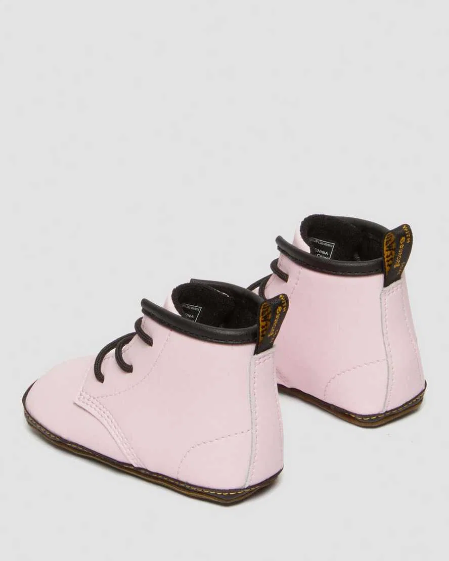 Пинетки Dr Martens 1460 из кожи Mason, черные — фото 4