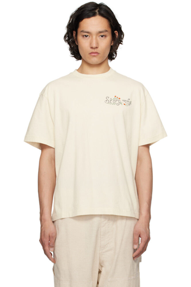 

Футболка Off-White Grateful SS Story mfg.