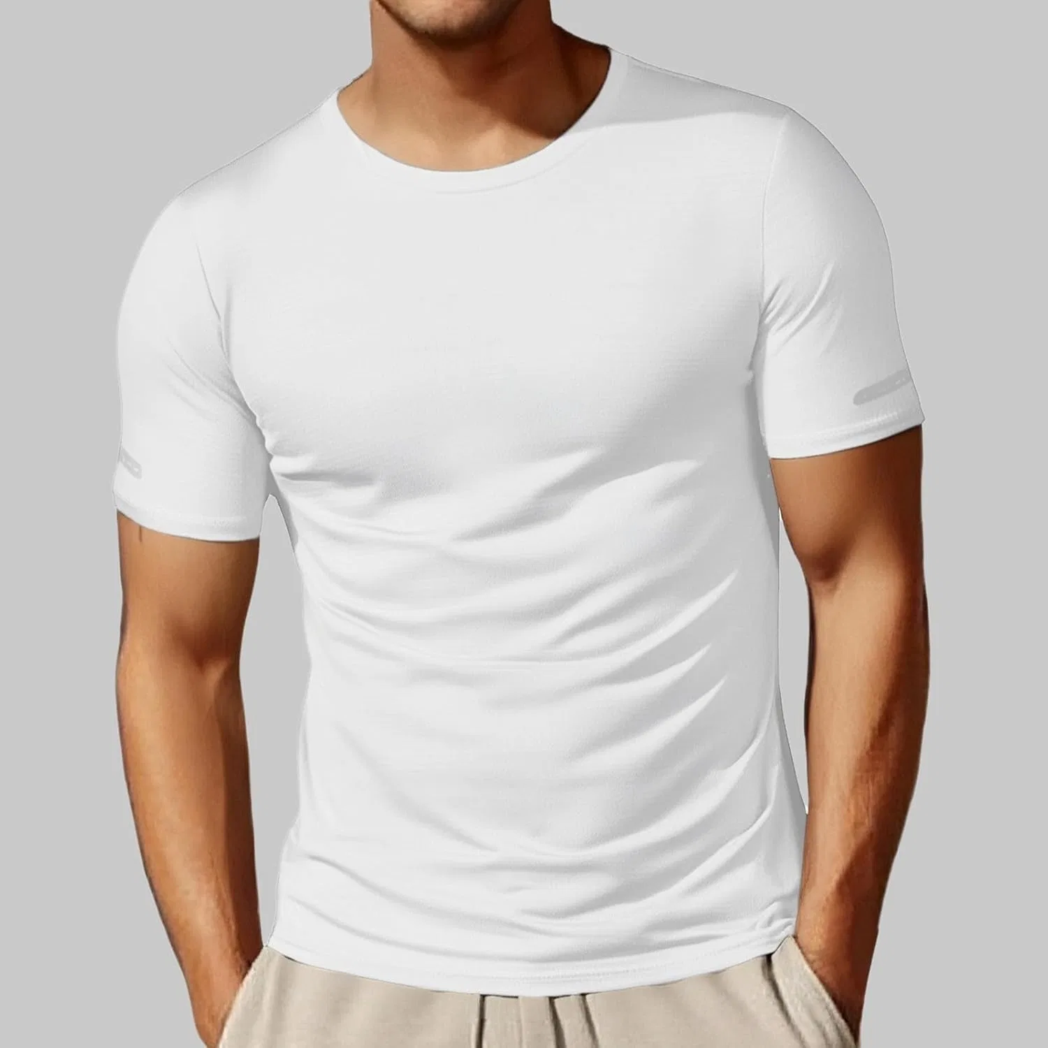 Футболка Athletic Performance Tee, белый — фото 2