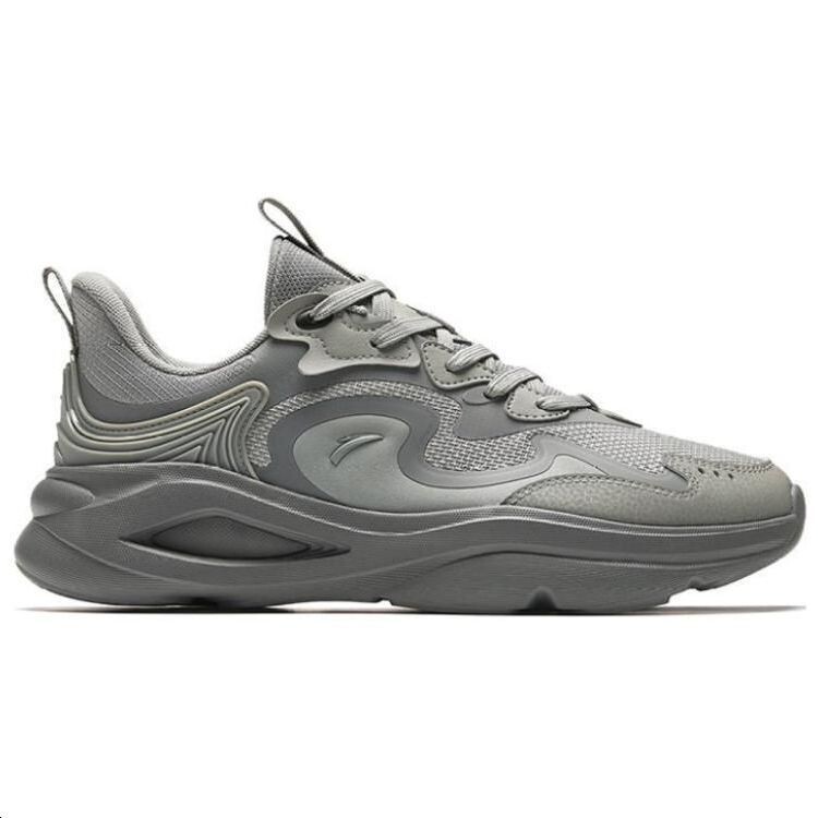 Кроссовки ANTA Lifestyle Shoes Men Low-top, серый — фото 2