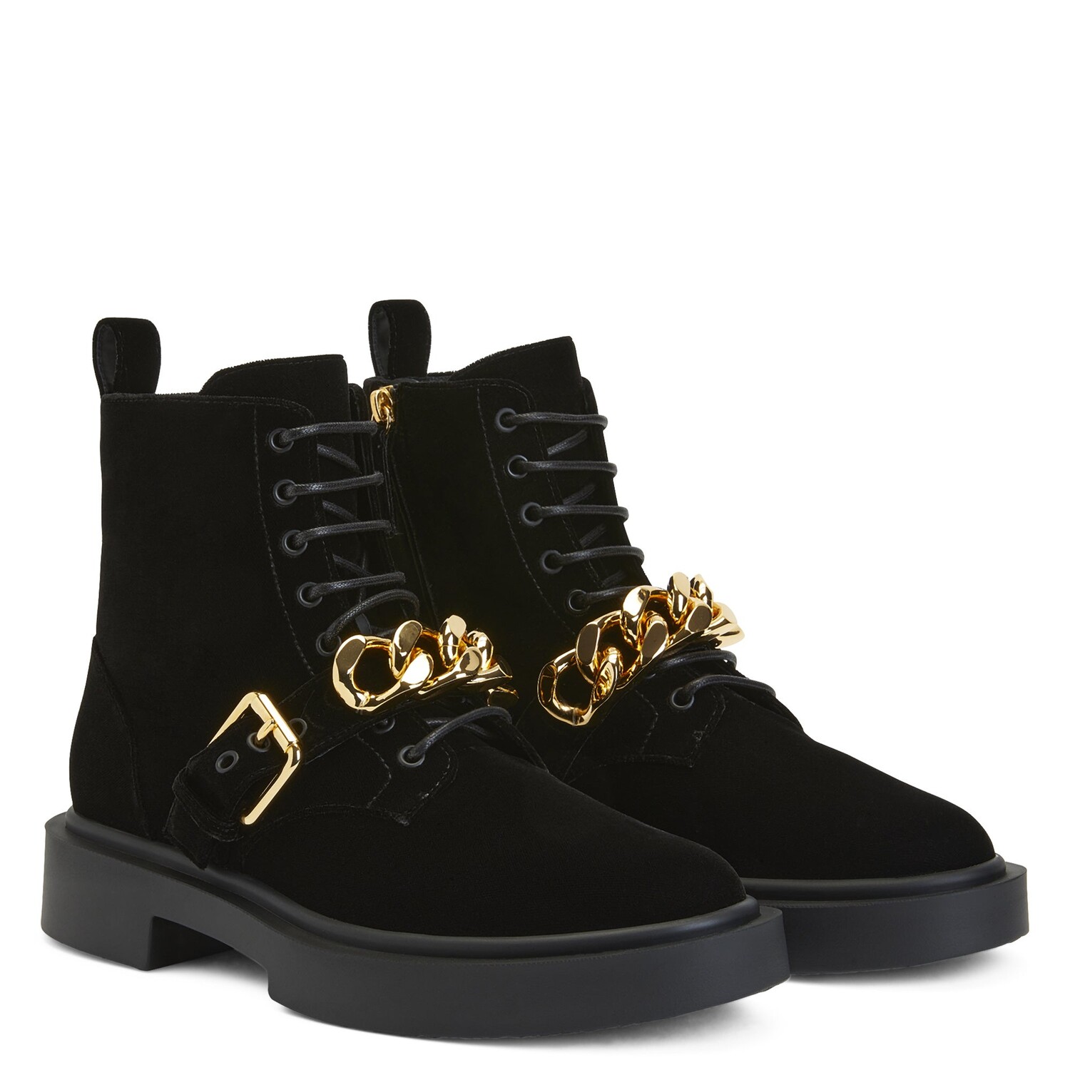 

Джузеппе Занотти Адрик Вельвет Giuseppe Zanotti, черный