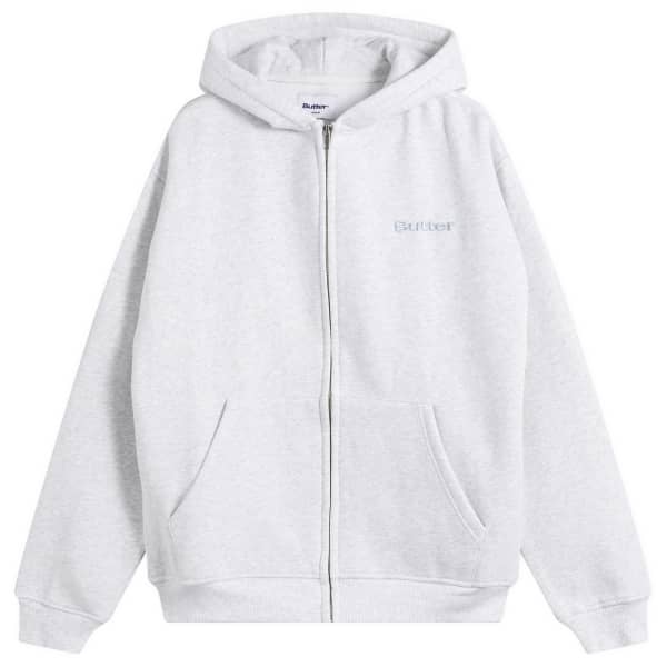 

Интернациональная толстовка на молнии Butter Goods, Ash, Серый, Интернациональная толстовка на молнии Butter Goods, Ash