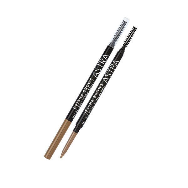 

Карандаш для бровей ASTRA MAKEUP Geisha Brows Micro Precision, 01 Blonde