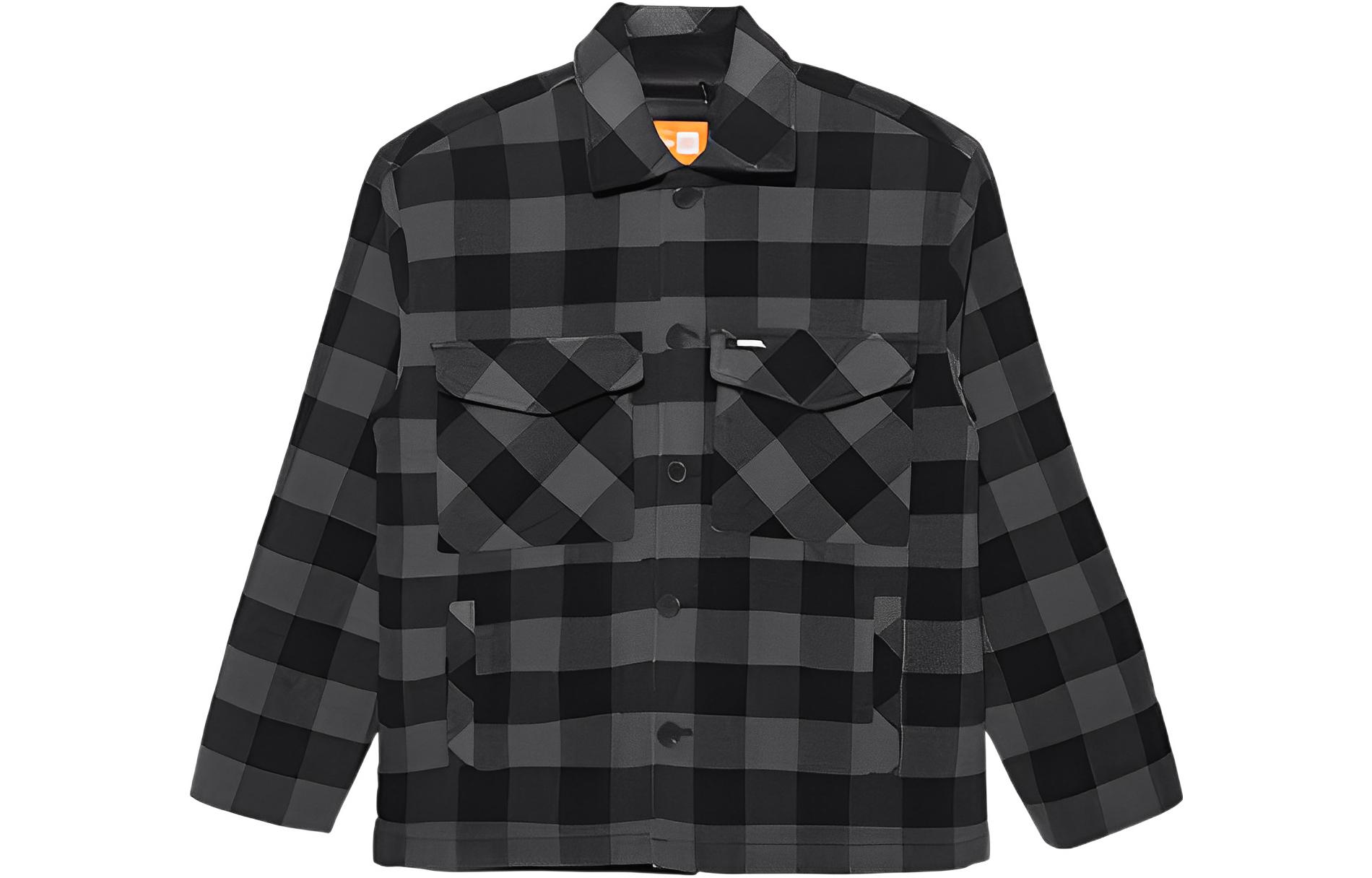 

New Era Рубашка унисекс черная