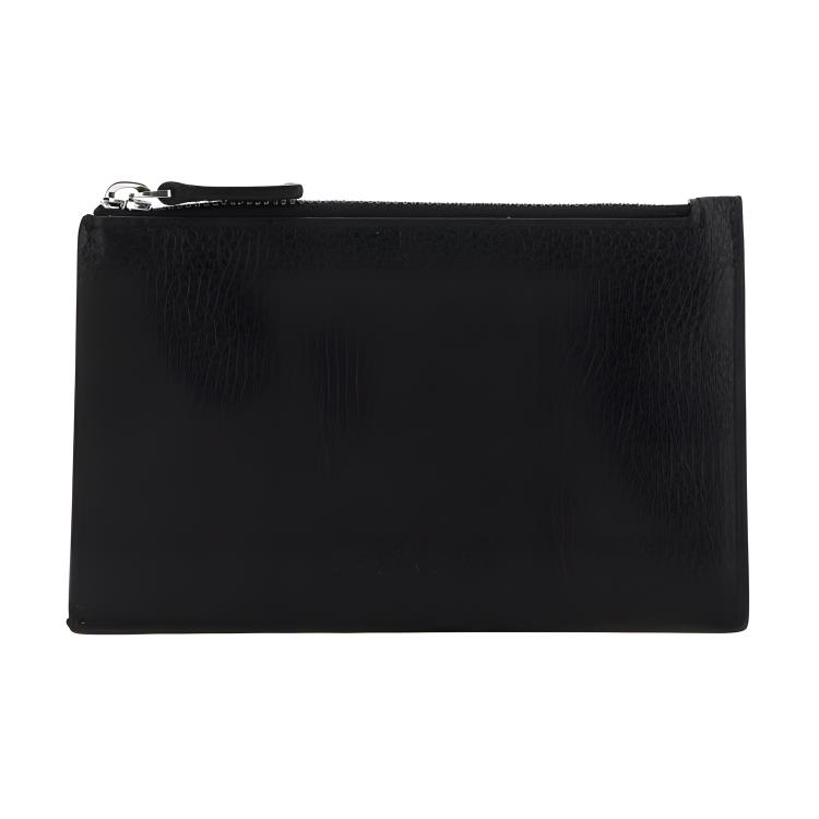 

Balenciaga Кожаный кошелек мужской черный