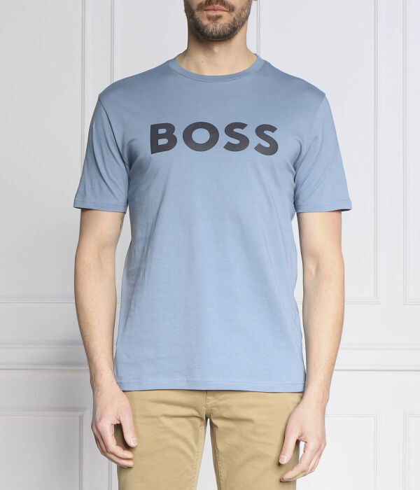 

Футболка Boss Orange Thinking 1 Regular Fit, синий