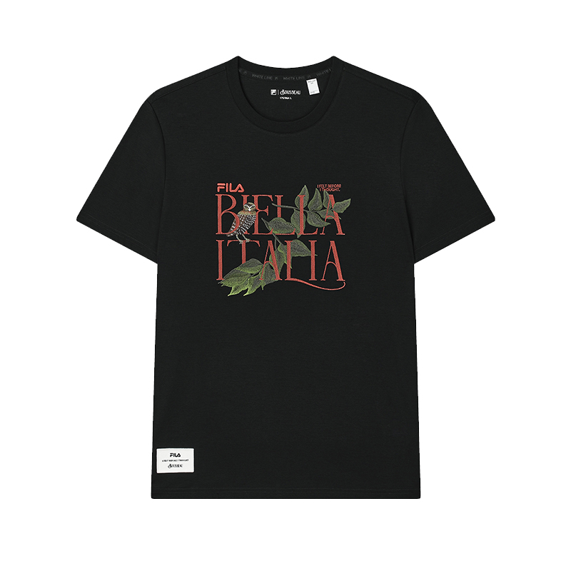 

Футболка X LUSO мужская угольно-черная FILA